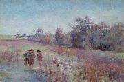 Jane Sutherland Field Naturalists Germany oil painting artist